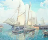 A. H. O. Rolle, Wharf