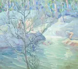 A. H. O. Rolle, Boys Skinny Dipping in the Potomac