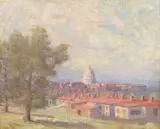 A. H. O. Rolle, View of the U