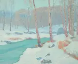 A. H. O. Rolle, Fresh Snow