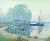 A. H. O. Rolle, Spring on the Potomac