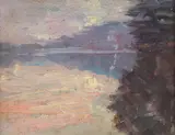 A. H. O. Rolle, Purple Dusk on the Patuxent