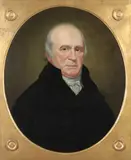 Charles Willson Peale, PORTRAIT OF THOMAS FITZGERALD, circa 1816, Oil on canvas