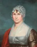 Charles Willson Peale, PORTRAIT OF A HANDSOME PENNSYLVANIA QUAKER WOMAN, circa 1910, Oil on canvas