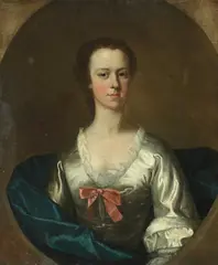 Jeremiah Theus, PORTRAIT OF LADY OF QUALITY, circa 1770, Oil on canvas Click here to view supplemental information for this lot.