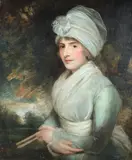 Gilbert Stuart, PORTRAIT OF SARAH SIDDONS