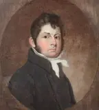 Charles Bird King, Portrait of Stephen Decatur (January 5, 1779, Oil on canvas, mounted on panel
