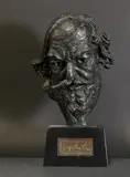 Arthur Barney Seale, Barney Seale (1896-1957), raised on a tapering marble plinth