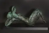 Peter Lyell Robinson, Peter Lyell Robinson (b.1962), a patinated bronze figure