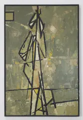 William Mills, Untitled, oil on board 61 x 92.5cm