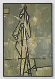 William Mills, Untitled, oil on board 61 x 92.5cm
