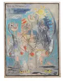 Paolo da San Lorenzo, Untitled, oil on canvas 70 x 50cm