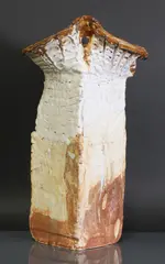 Simon Carroll, Simon Carroll (1964-2009), an earthenware slab vase