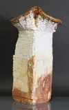 Simon Carroll, Simon Carroll (1964-2009), an earthenware slab vase