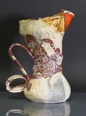 Simon Carroll, Simon Carroll (1964-2009), an earthenware jug