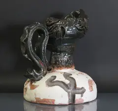 Simon Carroll, Simon Carroll (1964-2009), a heavy earthenware jug