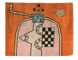 Alan Davie, Alan Davie (1920-2014) 'Prayer Mat'