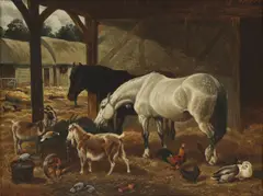 Stanley Wilson, Untitled, oil on canvas 35 x 45.5cm