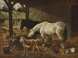 Stanley Wilson, Untitled, oil on canvas 35 x 45.5cm