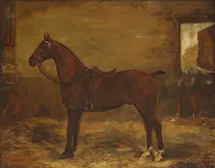 William Wasdell Trickett, Untitled, oil on canvas 37 x 47cm