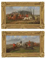 John Sturgess, Untitled, oil on canvas 35.5 x 69cm (2)
