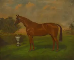William Albert Clark, Untitled, oil on canvas 50.5 x 61cm
