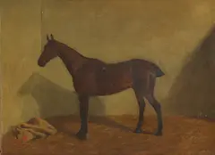 William Verner Longe, Untitled, oil on canvas 46 x 61cm