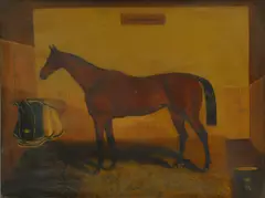 Samuel Spode, Untitled, oil on canvas 51 x 61cm 'Hannah' by King Tom out of Ment More Lass