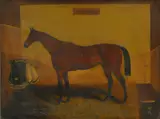 Samuel Spode, Untitled, oil on canvas 51 x 61cm 'Hannah' by King Tom out of Ment More Lass