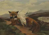 Clarence Roe, Untitled, oil on canvas 50.5 x 70cm