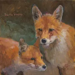 James Power, Untitled, oil on canvas 30 x 30cm
