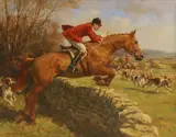 Frederick J Haycock, Untitled, oil on canvas 62 x 76.5cm