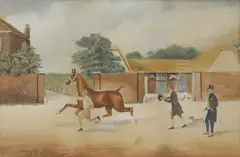 Henry William Standing, Untitled, watercolour 35 x 52.5cm