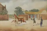 Henry William Standing, Untitled, watercolour 35 x 52.5cm
