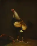 Thomas Weaver, Untitled, oil on canvas laid on board 68.5 x 55.5cm