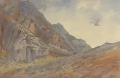 Untitled by Archibald Thorburn, watercolour 34 x 51cm, sold Jun 2023