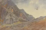 Untitled by Archibald Thorburn, watercolour 34 x 51cm, sold Jun 2023