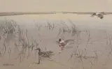 Eric Ennion, Untitled, watercolour 33 x 51cm Exhibited: Greatorex Galleries
