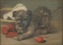 Robert Smellie, Untitled, oil on canvas 31 x 41cm