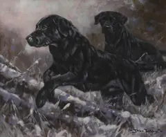 John Trickett, Untitled, oil on canvas 51 x 61cm