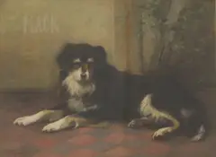 Tennyson Cole, Untitled, oil on canvas 35.2 x 45.7cm