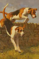 Frederick J Haycock, Untitled, oil on canvas 50.5 x 41cm