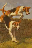 Frederick J Haycock, Untitled, oil on canvas 50.5 x 41cm