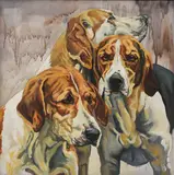 Debbie Harris, Untitled, acrylic on canvas 70 x 70cm