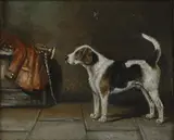 Fred French, Untitled, oil on board 17 x 19.5cm