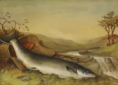 Robert Kell, Untitled, oil on canvas 51 x 69cm
