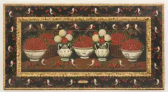 Miguel Canals, Untitled, oil on canvas 70 x 170cm