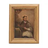 Anónimo, Siglo XIX, Óleo sobre tela