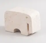 Fratelli Manelli, Elefante, Talla en mármol