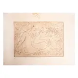 José García Ocejo, Untitled, Grabado P/A